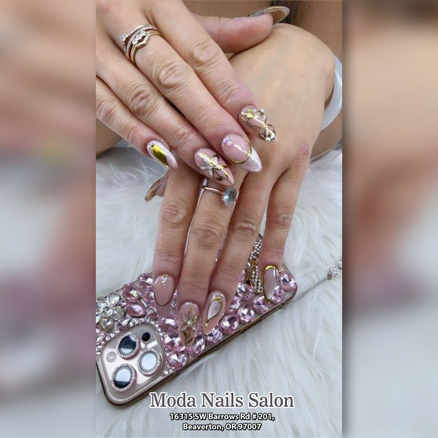 Spring Nails Ideas